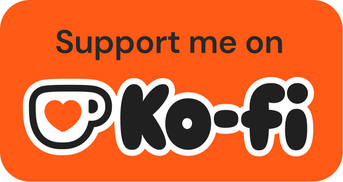 support me by ko-fi